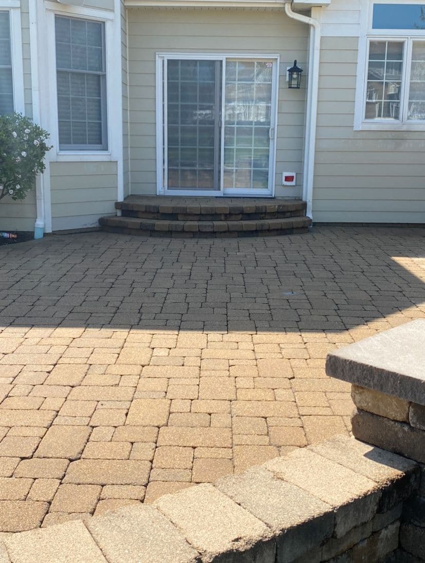 South Barrington Paver Patio Restoration