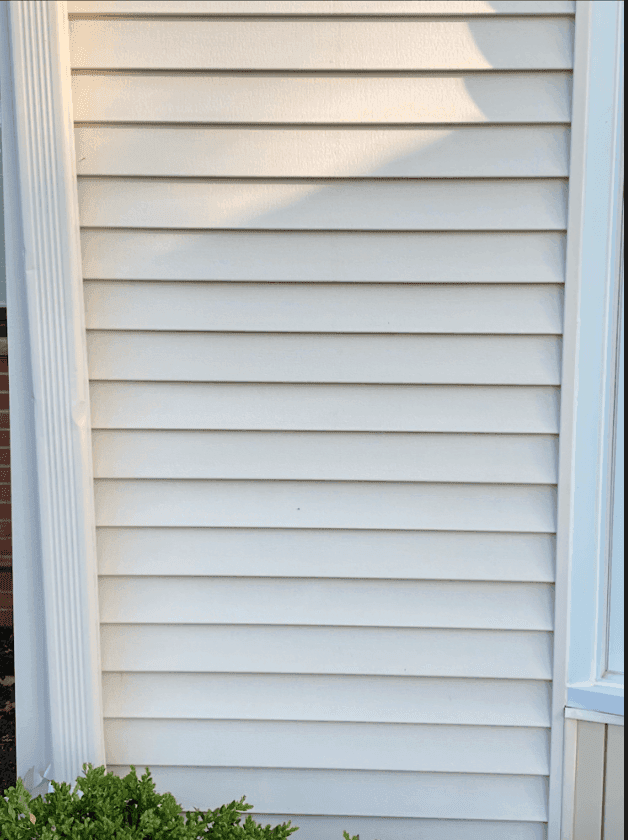 Island Lake House Wash - After